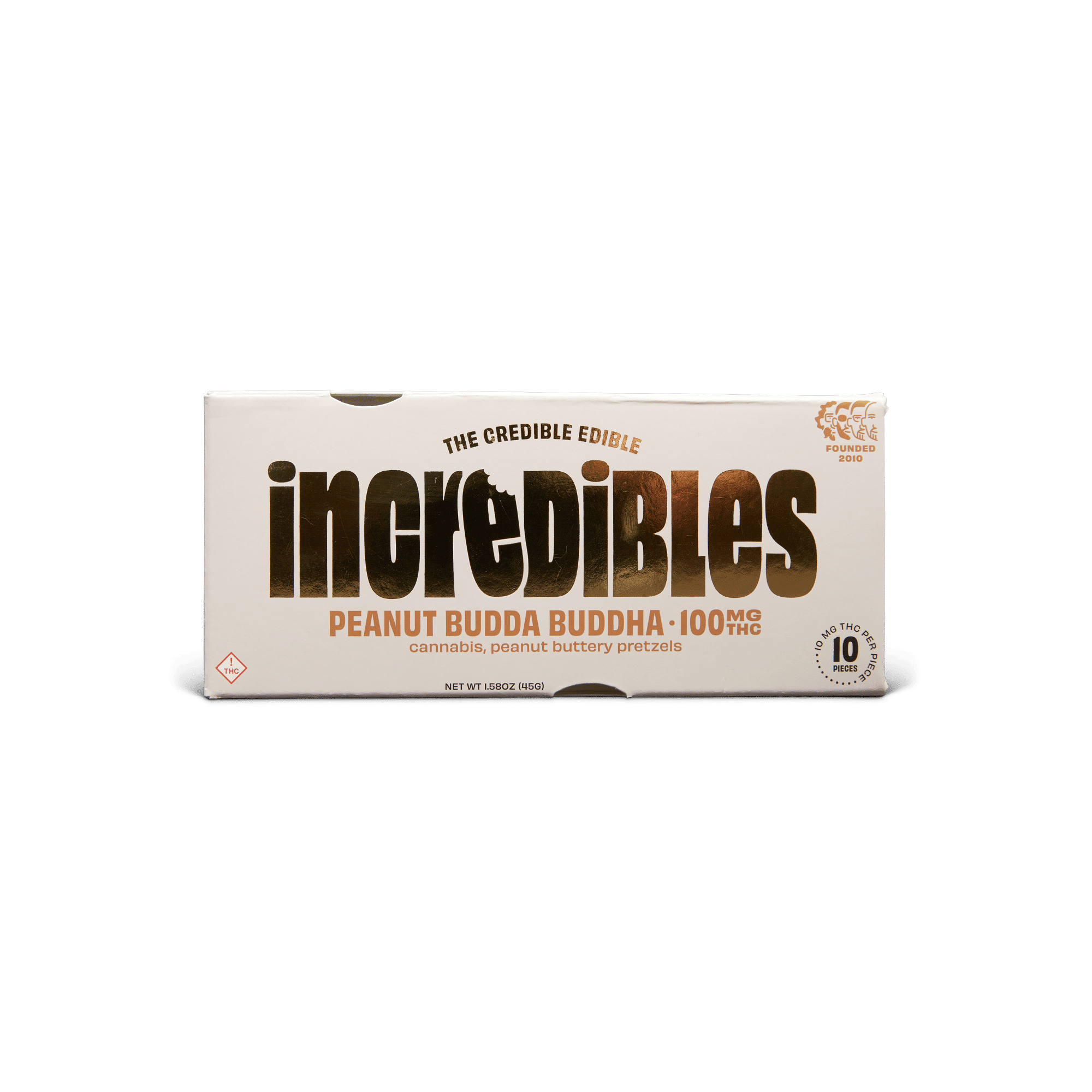 Peanut Budda Buddha Chocolate Bar by incredibles edible at ShowGrow