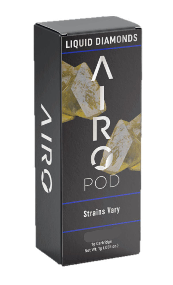 London Pound Cake #75 Liquid Diamonds by airo cart at ShowGrow