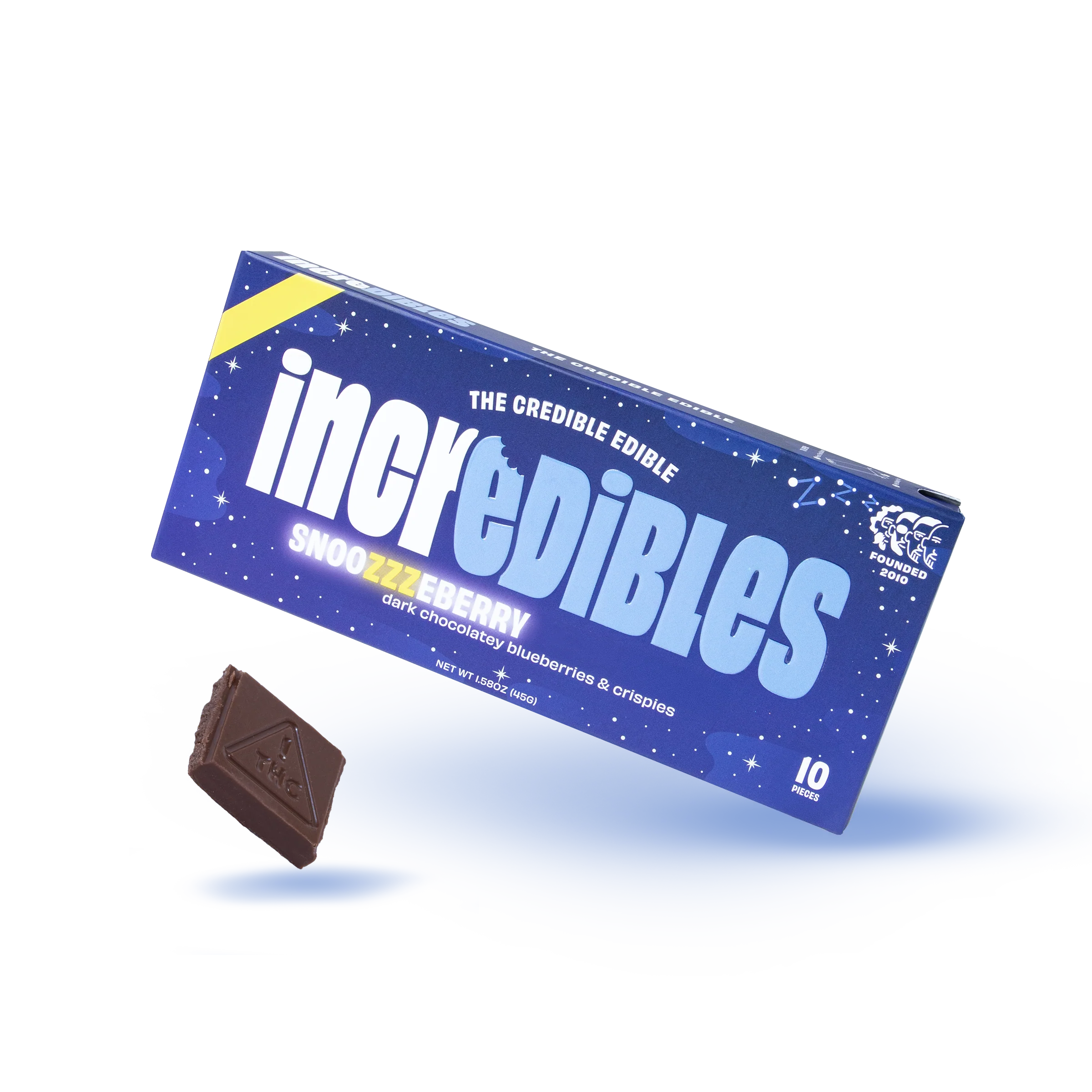 Snoozzzeberry 5:1 CBN Chocolate Bar by incredibles edible at ShowGrow