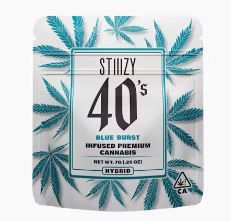 Infused Blue Burst by stiiizy flower at ShowGrow Long Beach Dispensary | Cannabis, Vapes, Edibles & Pickup