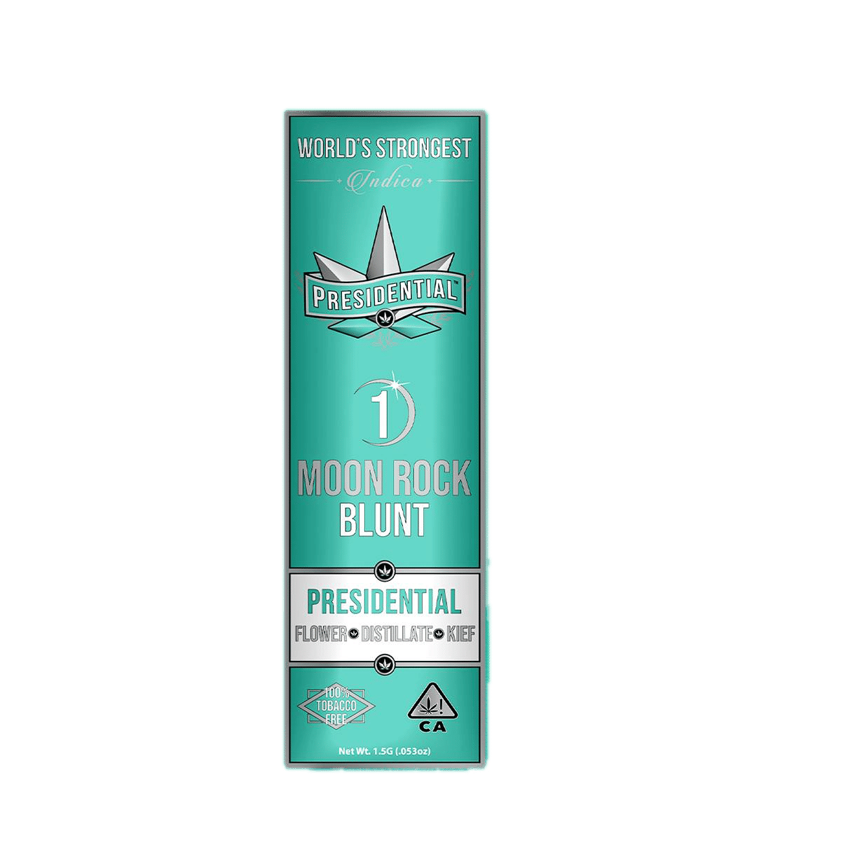 Moon Rock Blunt by presidential preroll at ShowGrow