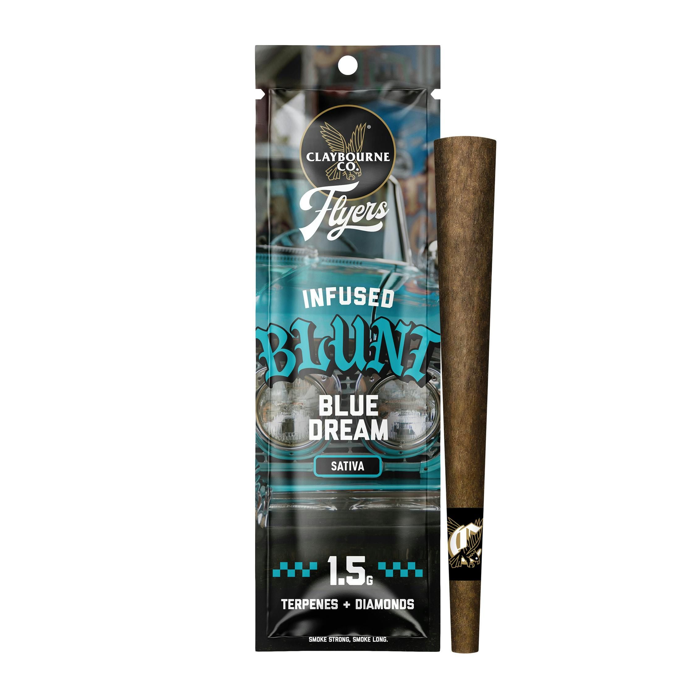 Claybourne -Grape GasoliBlunt by na preroll at ShowGrow Long Beach Dispensary | Cannabis, Vapes, Edibles & Pickup