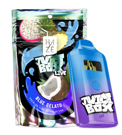 Juice box by Next 1 Labs (OMC) cart at Bleezies