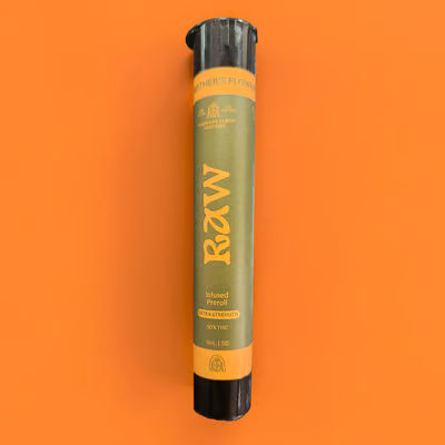 Infused Pre Roll by My Brother's Flower concentrate at Bleezies