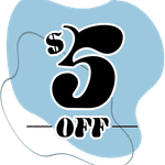 $5 Off reward at Haven