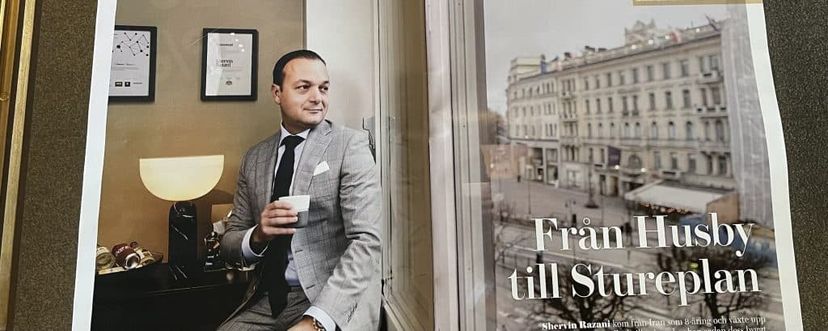 Shervin Razani CEO