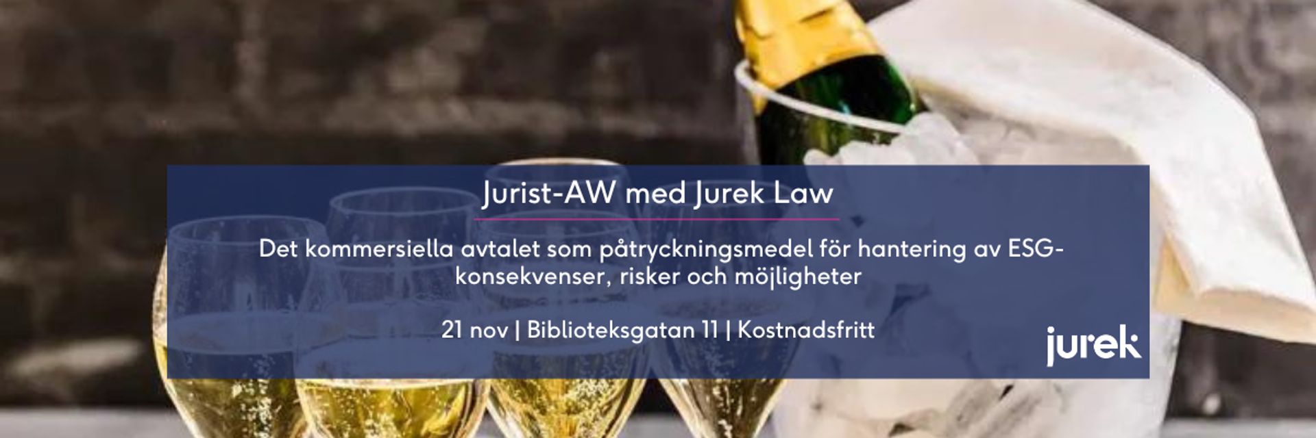 Frukostseminarium 21 nov