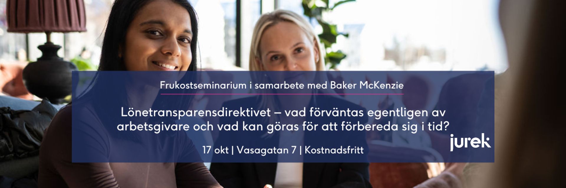 Frukostseminarium 17 oktober
