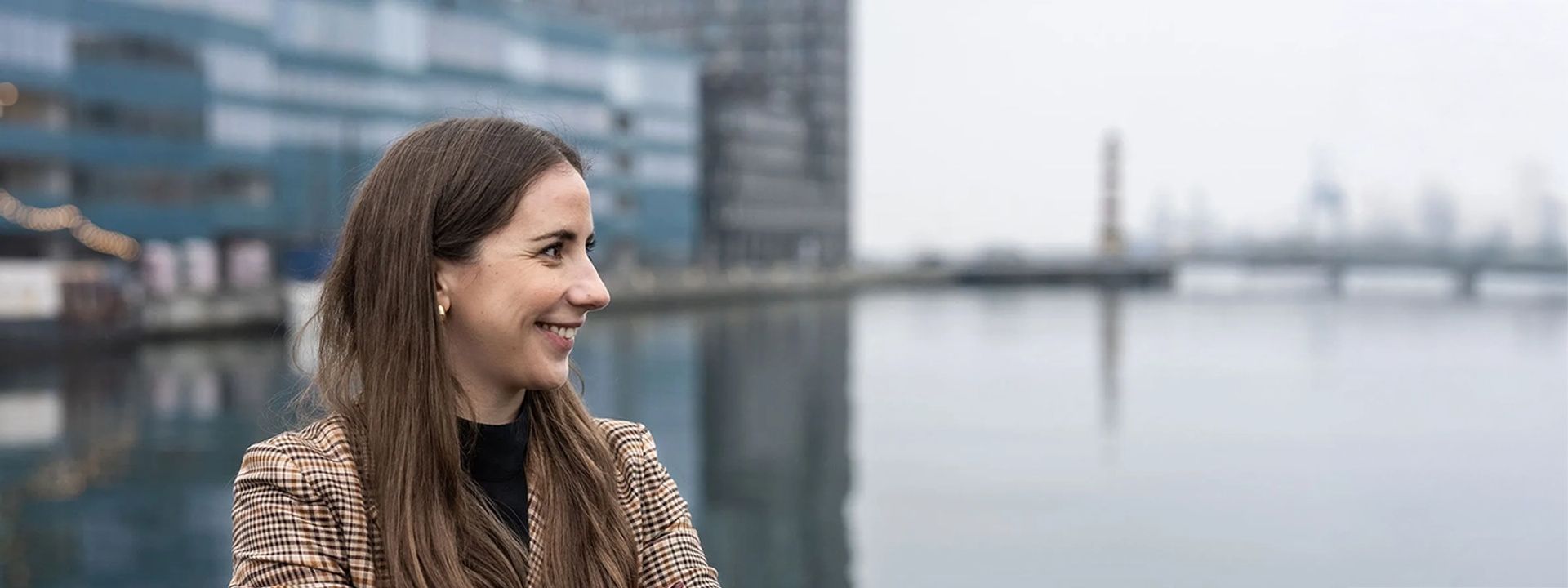 Linn Marthinussen, Recruitment Consultant Law utomhus