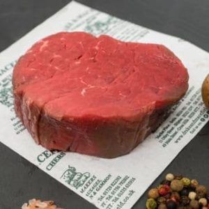 6oz Fillet Steak - Drake & Macefield Butchers