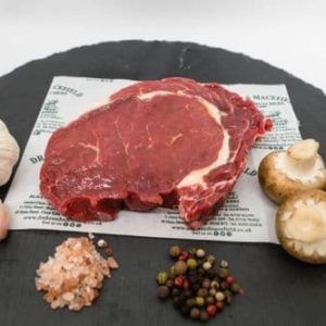 10oz Rib Eye Steak - Drake & Macefield Butchers