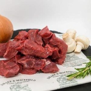 Diced Braising Steak - Drake & Macefield Butchers