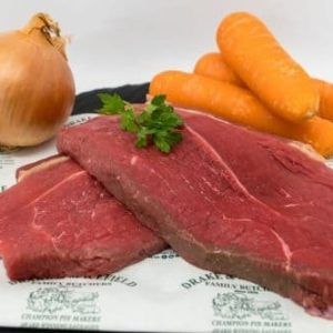 Sliced Braising Steak - Drake & Macefield Butchers