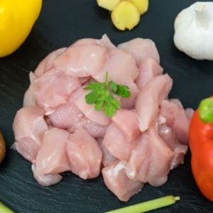 Diced Chicken Breast - Drake & Macefield Butchers