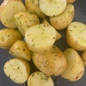 Garlic Potatoes - Drake & Macefield Butchers