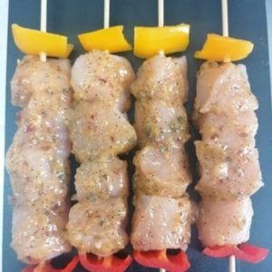 Chicken Kebab in Salt & Pepper - Drake & Macefield Butchers