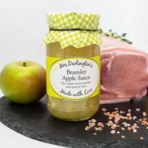 Mrs Darlingtons Bramley Apple Sauce - Drake & Macefield Butchers