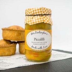 Mrs Darlingtons Picalilli - Drake & Macefield Butchers