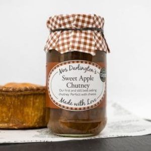 Mrs Darlingtons Sweet Apple Chutney - Drake & Macefield Butchers