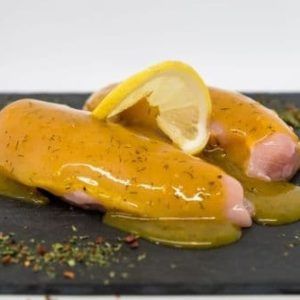 Chicken in Lemon Corriander (Pack of two) - Drake & Macefield Butchers