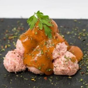 Pork Meatballs (Pack of 10) - Drake & Macefield Butchers