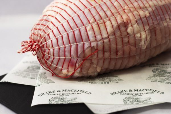 Boneless Turkey Crowns - Drake & Macefield Butchers