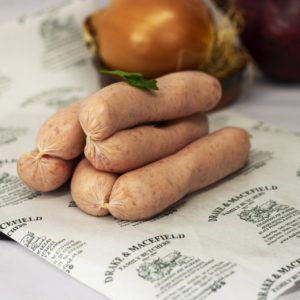 Thick Pork Sausages - Drake & Macefield Butchers