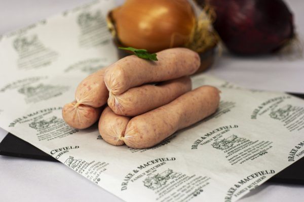 Thick Pork Sausages - Drake & Macefield Butchers