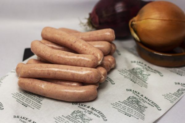 Thin Pork Sausages - Drake & Macefield Butchers