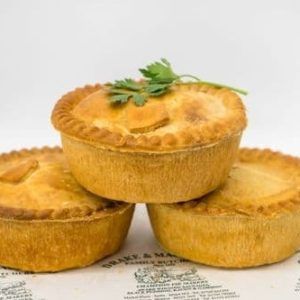 Mince & Onion Pie - Drake & Macefield Butchers