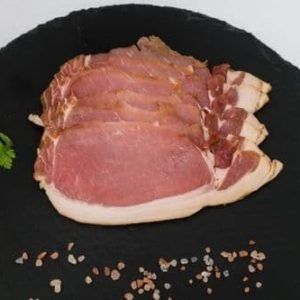 500g Smoked Dry Cured Back Bacon - Drake & Macefield Butchers