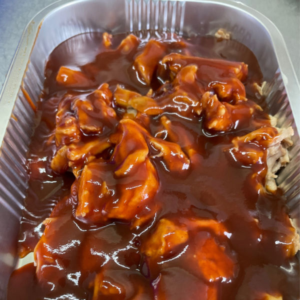 Pulled Pork In BBQ Sauce - Drake & Macefield Butchers