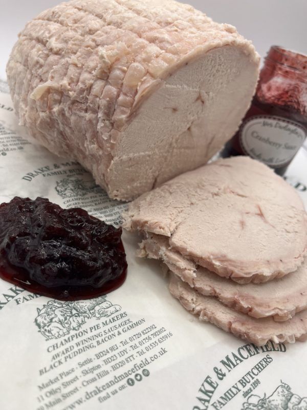 Cooked Boneless Turkey Crown - Drake & Macefield Butchers