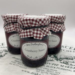 Mrs Darlingtons Cranberry Sauce - Drake & Macefield Butchers