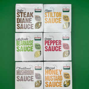 Steak Sauces - Drake & Macefield Butchers