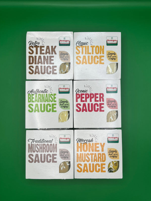 Steak Sauces - Drake & Macefield Butchers