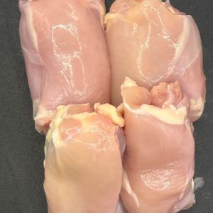 Boneless and Skinless Chicken Thighs - Drake & Macefield Butchers