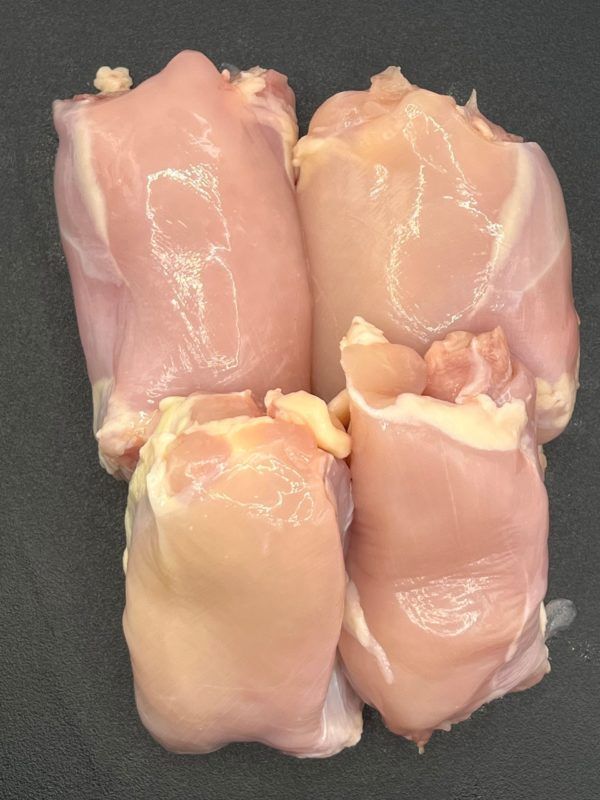 Boneless and Skinless Chicken Thighs - Drake & Macefield Butchers