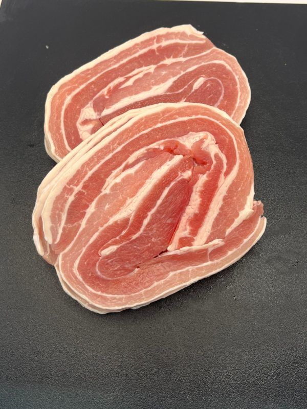 Dry Cured Streaky Bacon - Drake & Macefield Butchers