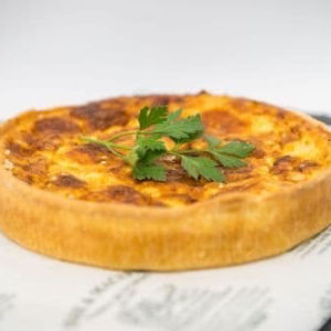 Cheese & Onion Quiche - Drake & Macefield Butchers