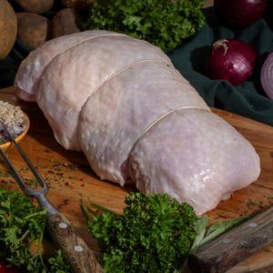 Boneless Turkey Crowns - Drake & Macefield Butchers