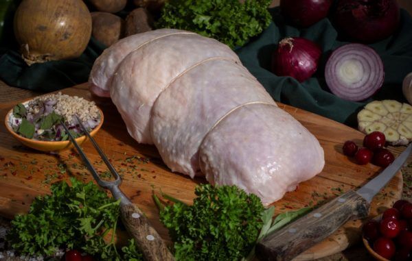 Boneless Turkey Crowns - Drake & Macefield Butchers