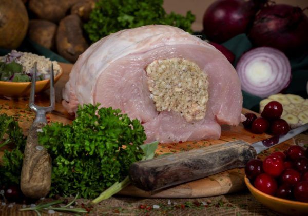 Stuffed Turkey Crown - Drake & Macefield Butchers