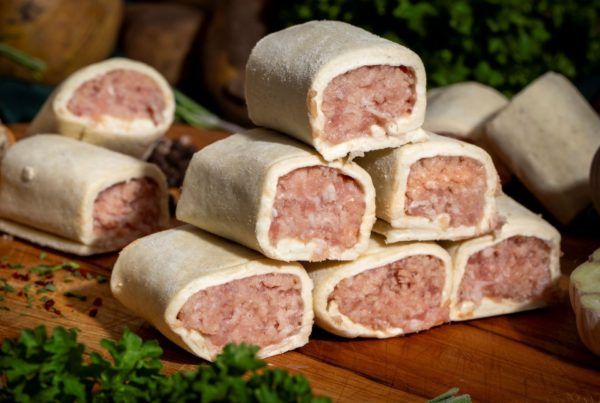 Haggis Mini Sausage Rolls (pack of 10) - Drake & Macefield Butchers