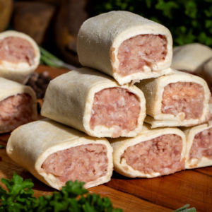 Mini Sausage Rolls (pack of 10) - Drake & Macefield Butchers