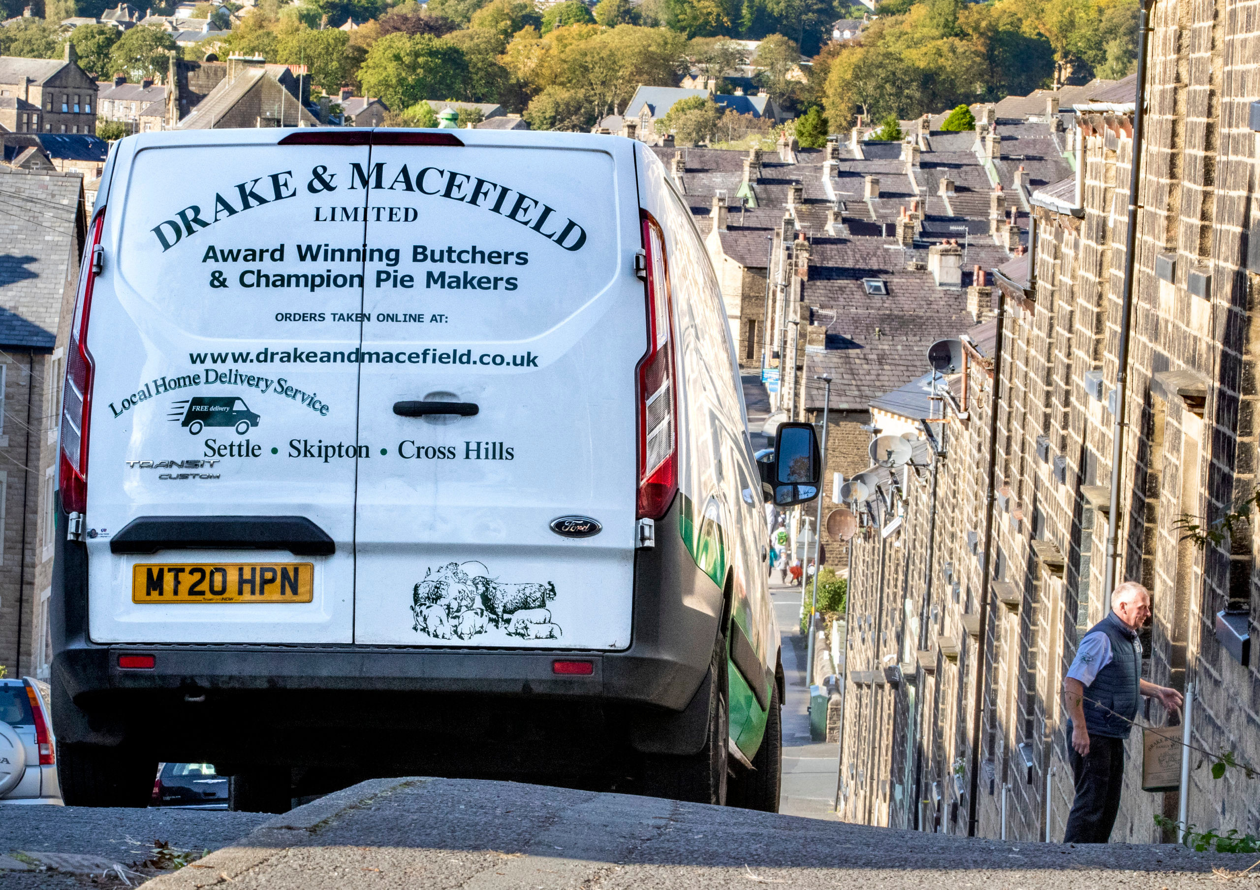 Drake & Macefield Butchers Delivery Service