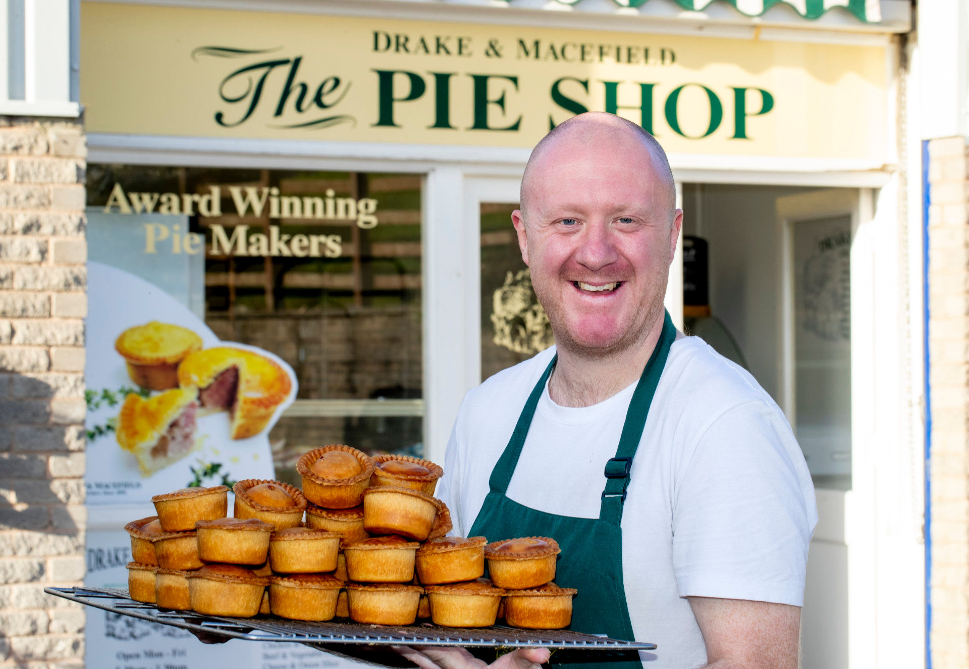 Drake & Macefield Butchers - The Pie Shop at Skipton, North Yorkshire