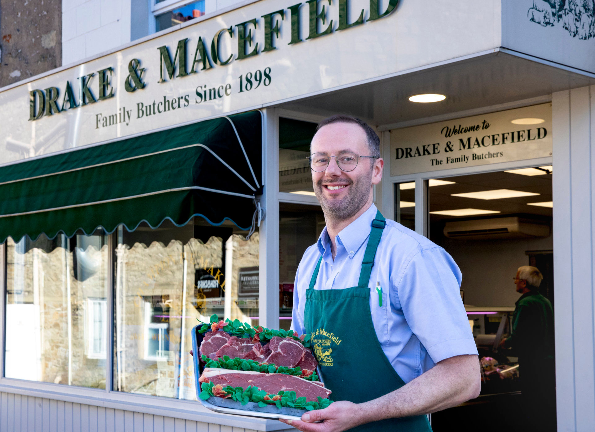 Drake & Macefield Butchers Shop - Settle, North Yorkshire