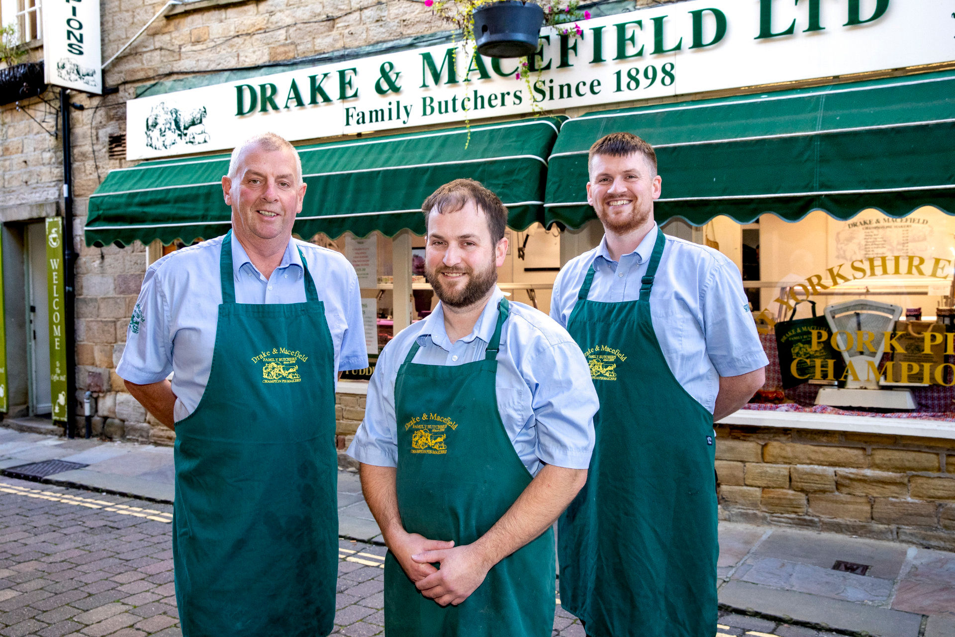 Drake & Macefield Butchers Shop - Skipton, North Yorkshire