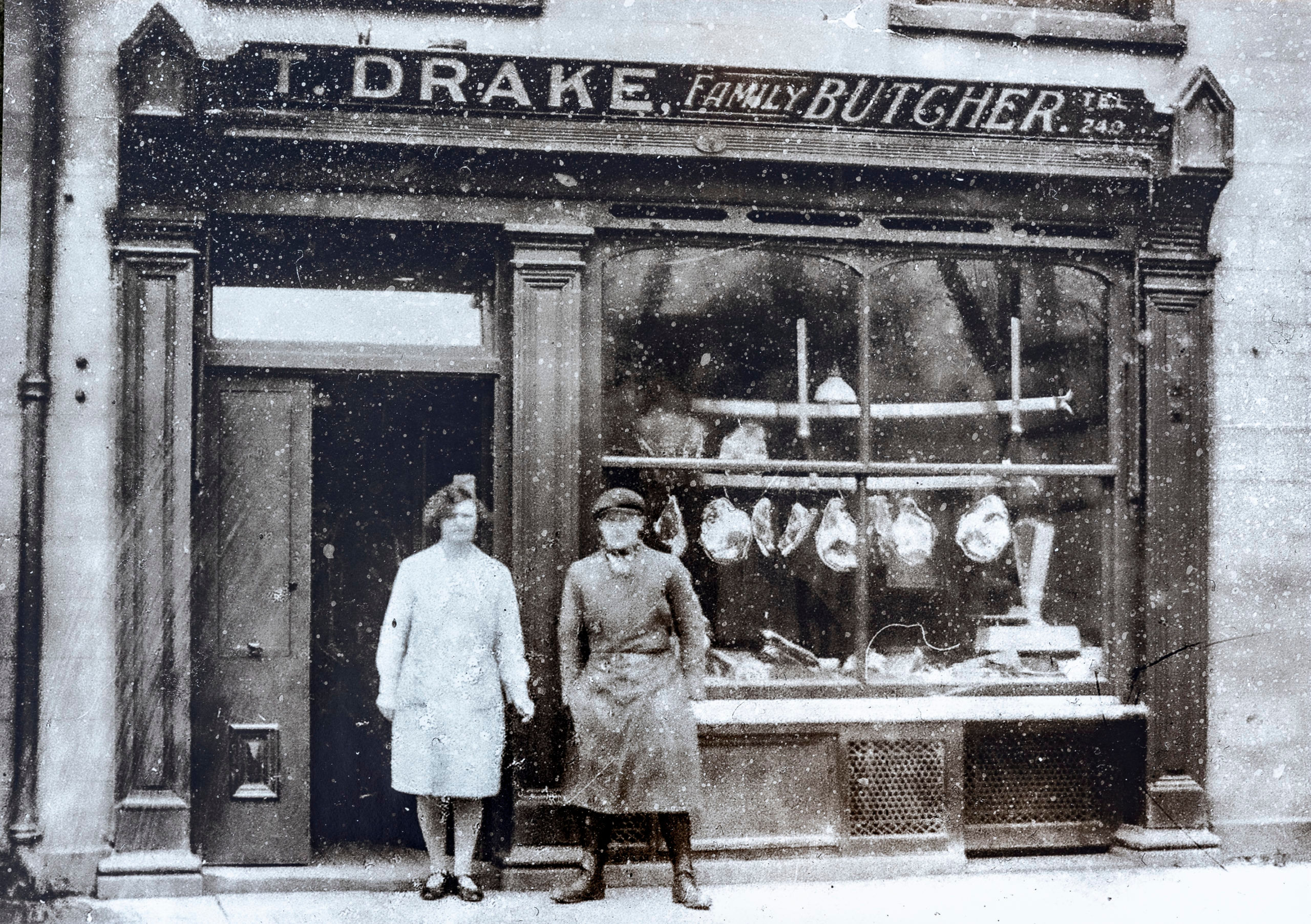 Robert Drake - The History of Drake & Macefield Butchers